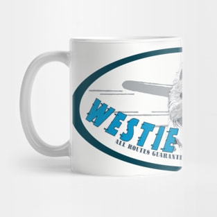 West Hyland Terrier Airline Logo Mug